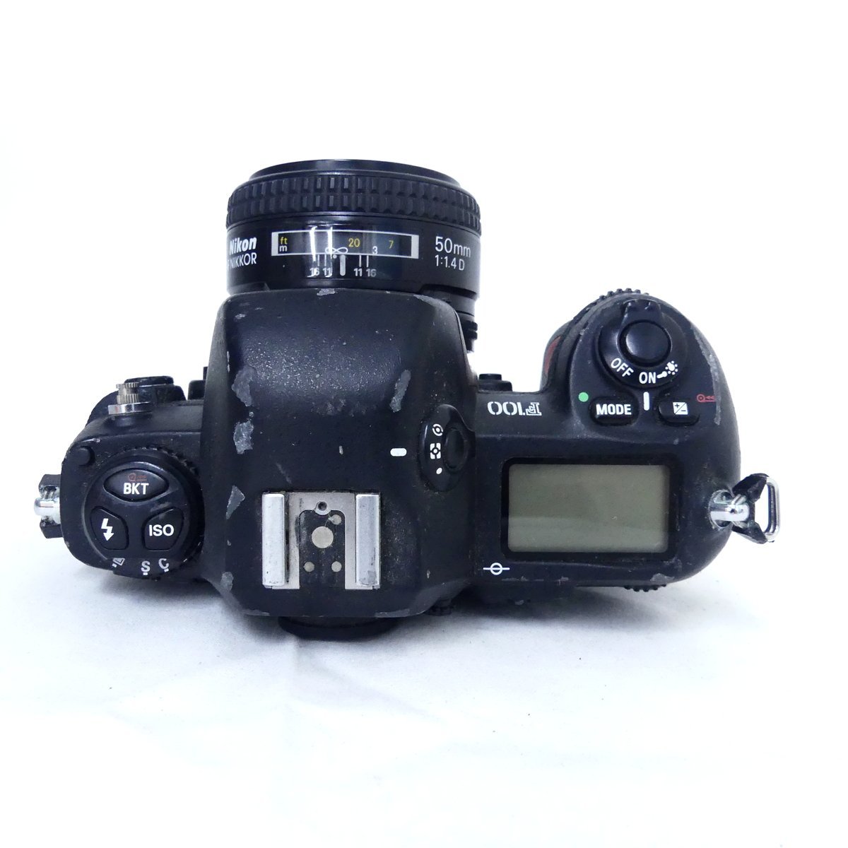 Nikon ニコン F100 + AF NIKKOR 50mm F1.4 D フィルムカメラ 現状品 USED /2310C_画像5