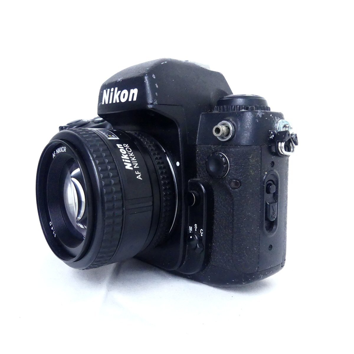 Nikon ニコン F100 + AF NIKKOR 50mm F1.4 D フィルムカメラ 現状品 USED /2310C_画像3