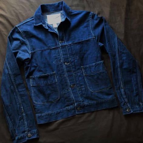 低価格 名作 RRL 極美品 TRANSCONTINETAL Sジージャン カバーオール