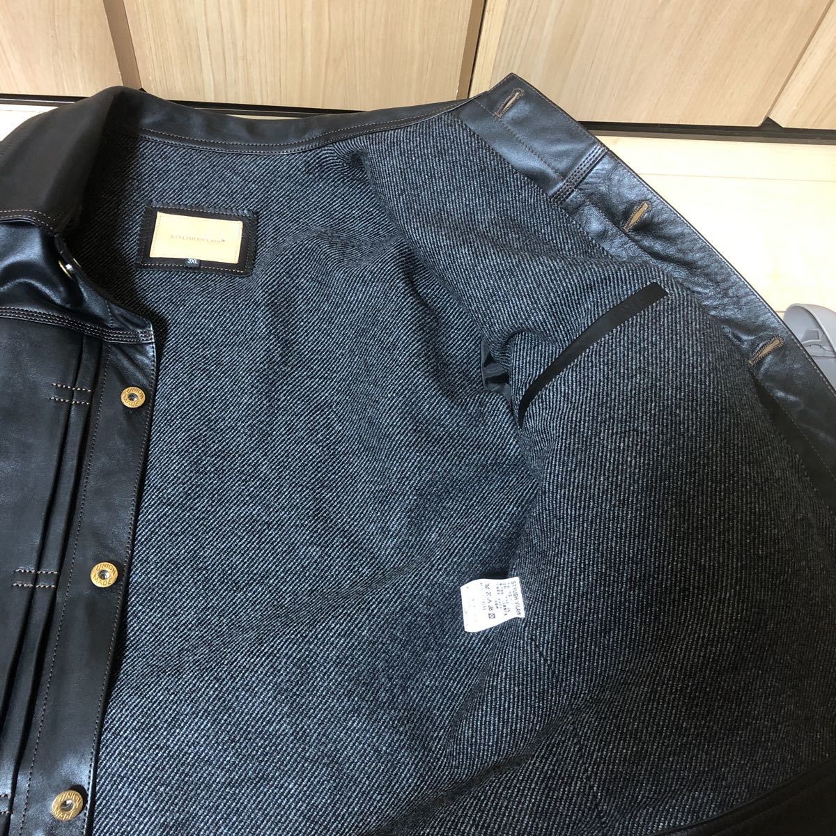 506 茶芯 ホースハイド 30's カウボーイ Gジャン ライダース 506 茶芯 ホースハイド 30's カウボーイ Gジャン ライダース