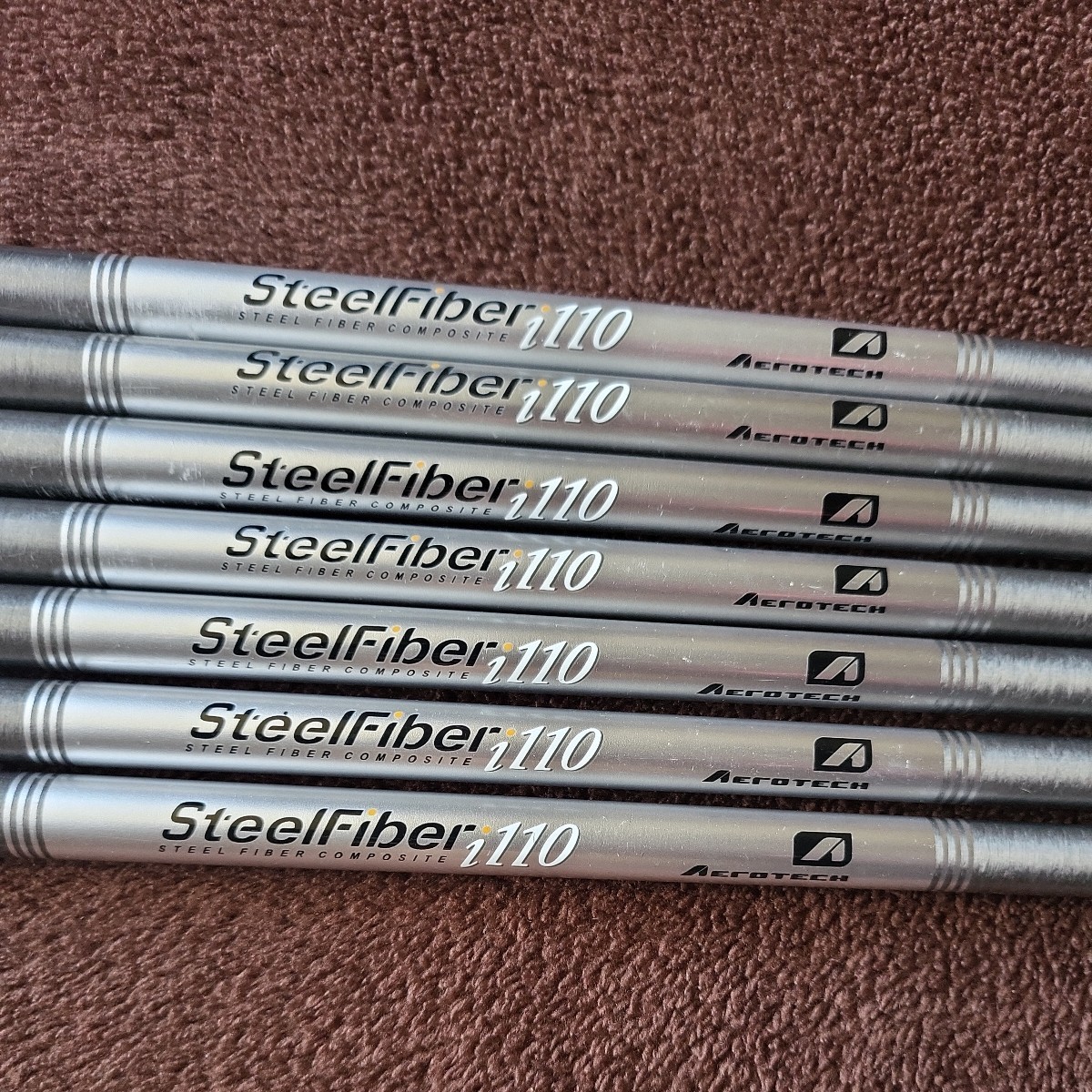 『』SteelFiber i110 5～A用アイアンシャフト R-FLEX