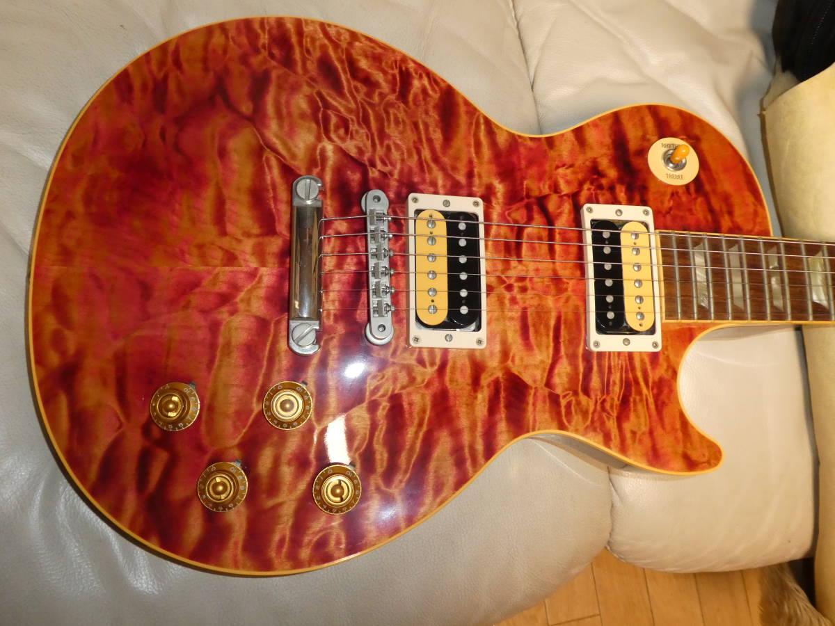 Gibson LesPaul CLASSIC CUSTOMSHOP♪_画像4