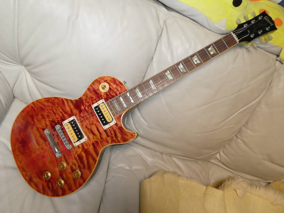 Gibson LesPaul CLASSIC CUSTOMSHOP♪_画像9