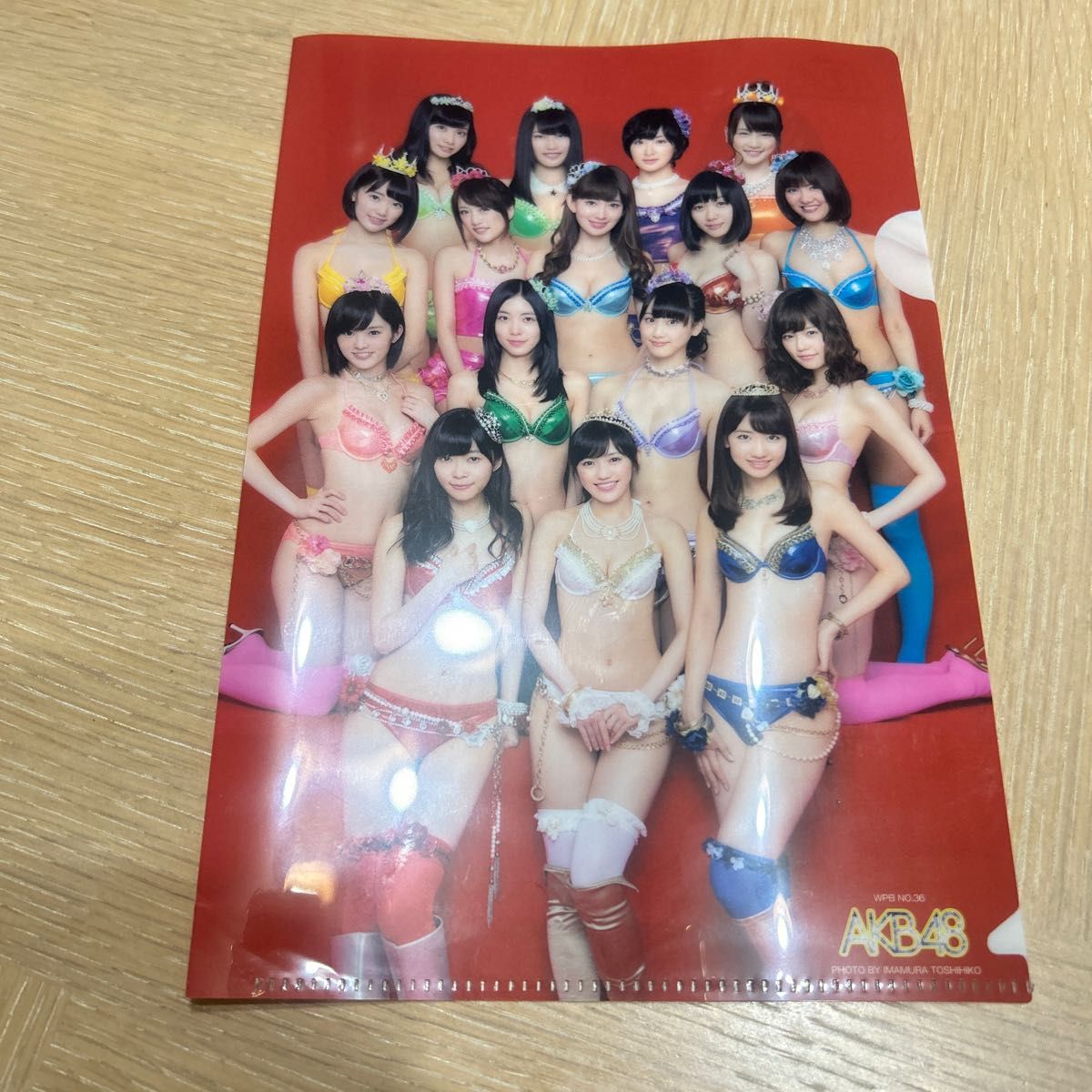 AKB48 小嶋陽菜　超特大両面ポスター　未開封　クリアファイルのセット