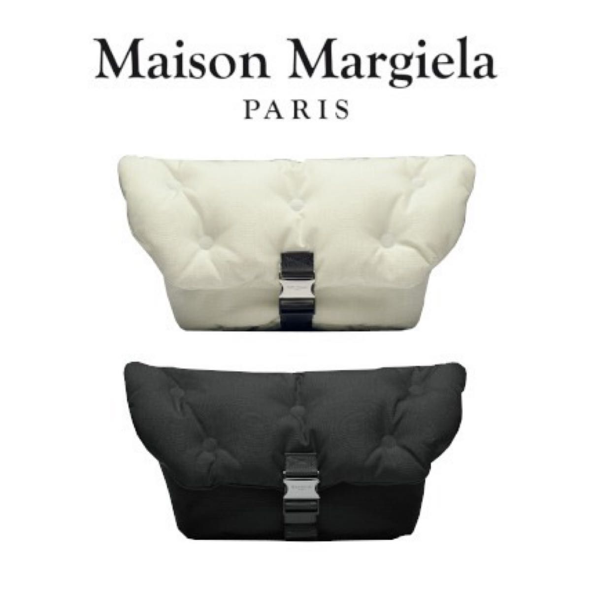 《大人気商品》 Maison Margiela ロゴ入りメッセンジャーバッグ Yahoo!フリマ（旧）
