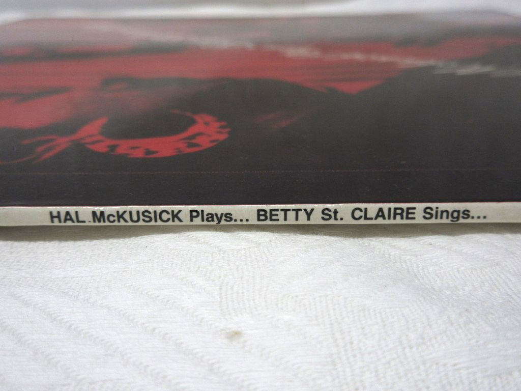 09F092 JUBILEE RECORDS [HAL McKUSICK Plays. BETTY St.CLAIRE Sings.] 長期保管品 現状 1点限り 売り切り_画像7