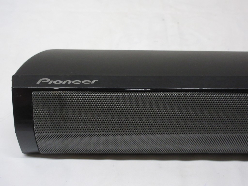 10K144 PIONEER パイオニア 4Ω サウンドバー？ 部品のみ [S-SB550] 現状 売り切り 部品取りなどに_画像2