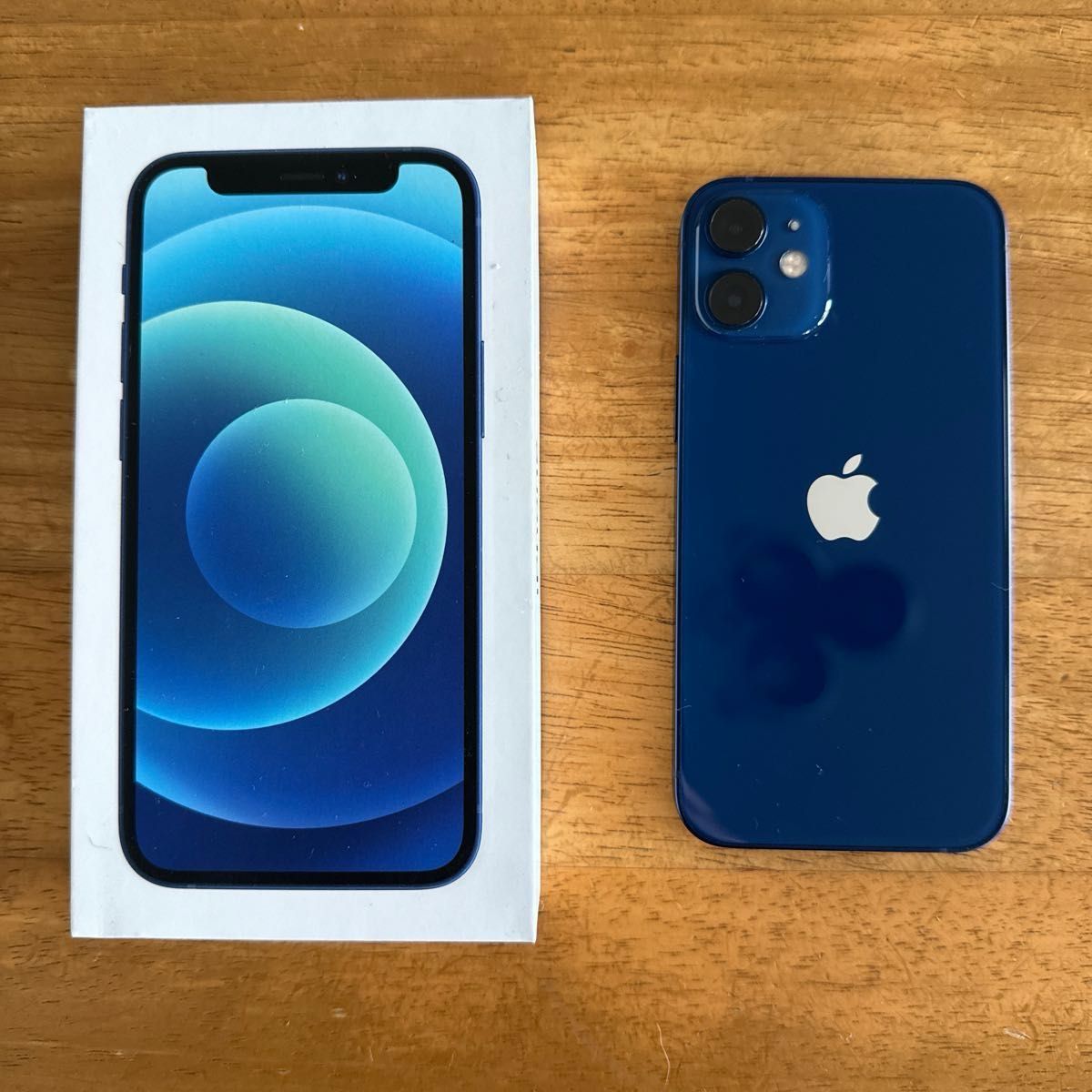 iPhone12 mini ブルー 64GB SIMフリー｜PayPayフリマ