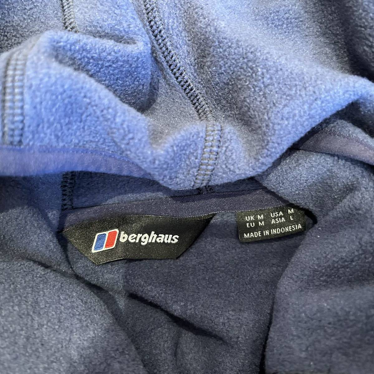 ☆berghaus/バーグハウス/フリースジャケット/フリース/ロゴ