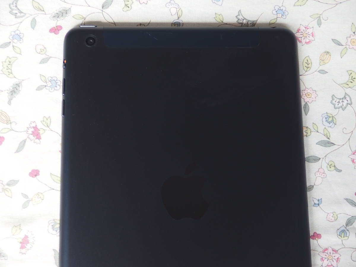☆彡 美品　Apple iPad mini A1455 16GB Wi-Fi + Cellular ブラック＆スレート_画像9