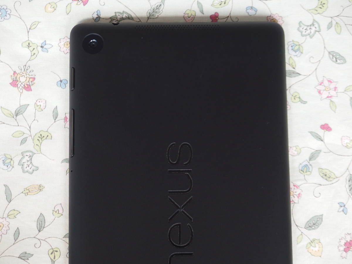 ☆彡 美品　ASUS　Google　Nexus7　2013　ブラック _画像9