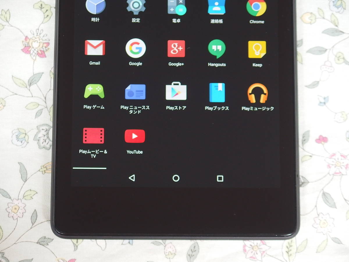 ☆彡 美品　ASUS　Google　Nexus7　2013　ブラック _画像3