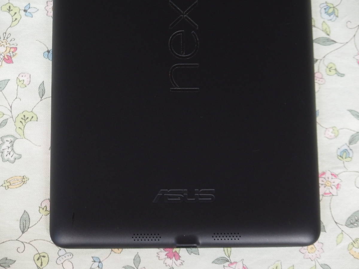 ☆彡 美品　ASUS　Google　Nexus7　2013　ブラック _画像10