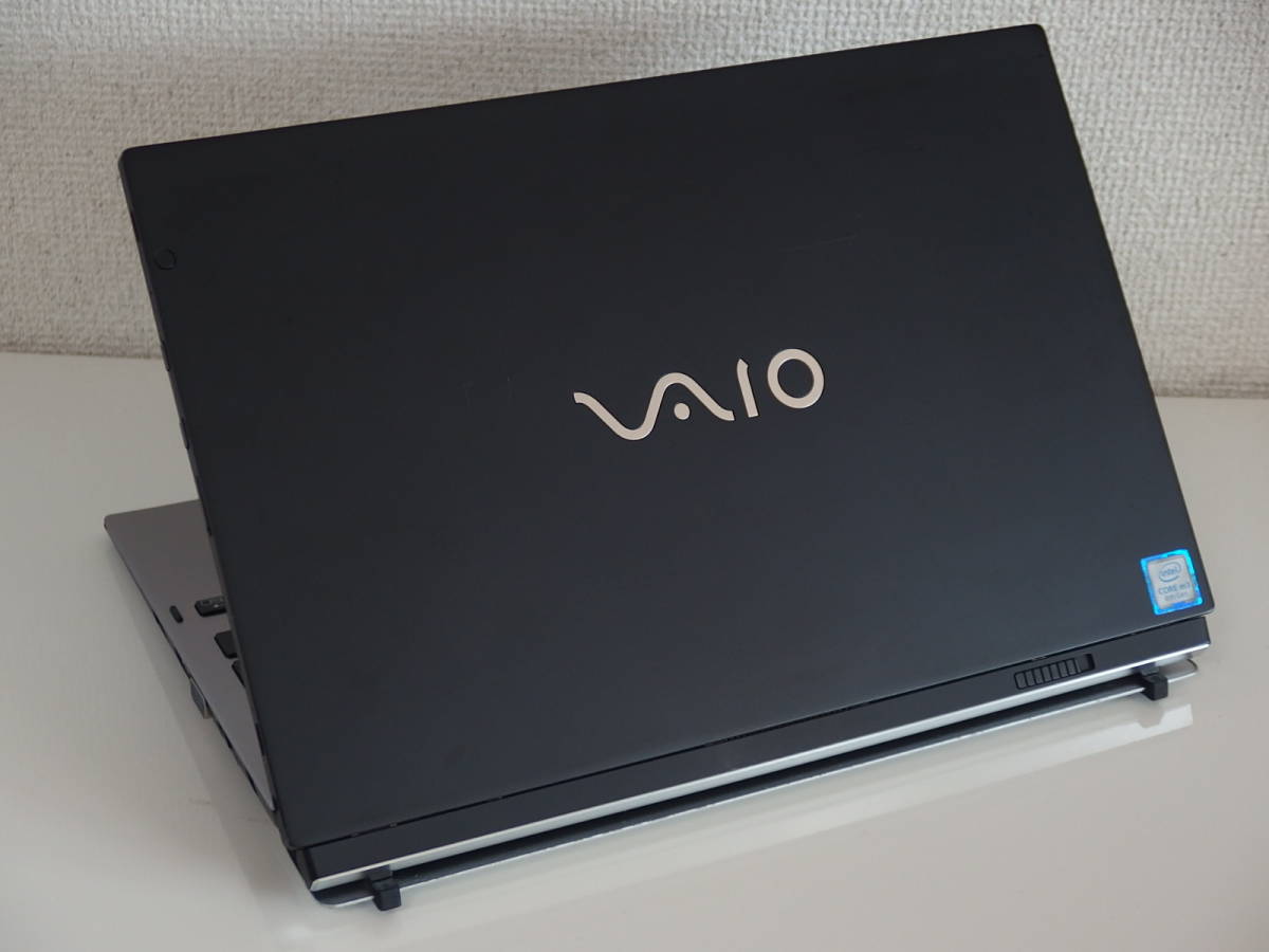 ☆彡 美品 SONY VAIO Pro VJPA11C11N 2in1 12.5型 8世代Core m3 8GB/128GB Windows10 Office_画像6