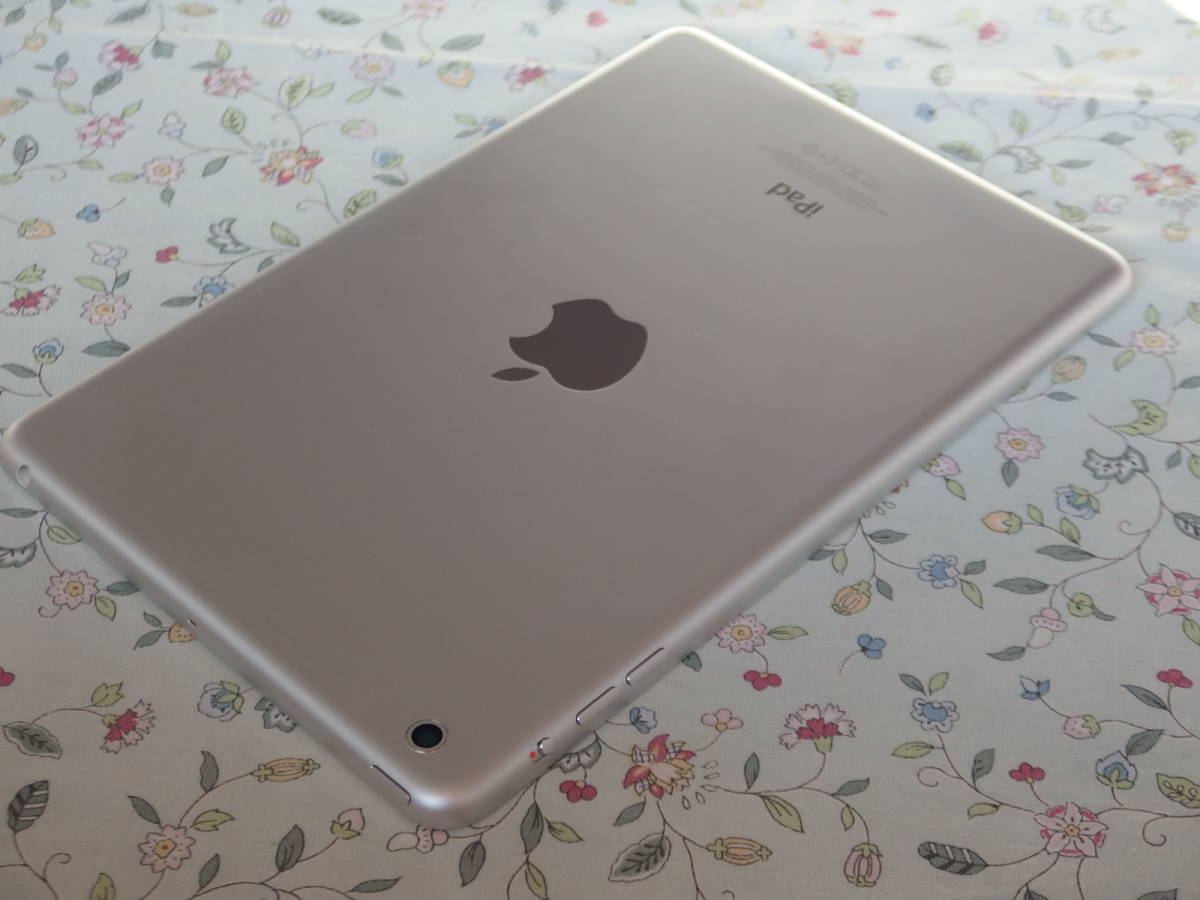 ☆彡 美品　Apple iPad mini　A1432　16GB　ホワイト＆シルバー 《Wi-Fiモデル》_画像10