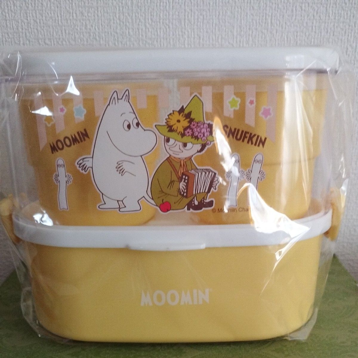 MOOMIN ムーミン＆スナフキン　ランチセット　ランチボックス  弁当箱