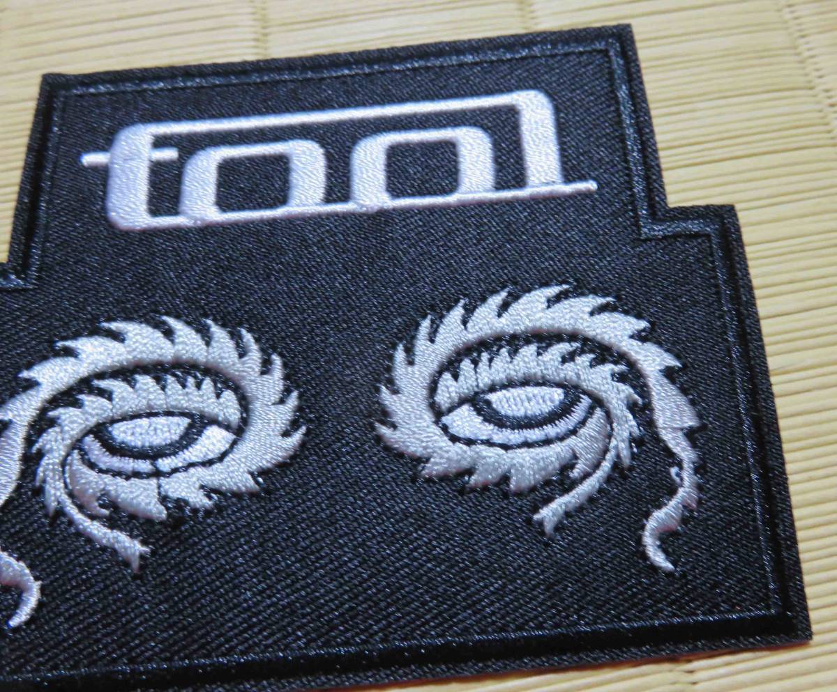 直視■黒灰白◆新品USA トゥール　 Tool　アメリカ　ロックバンド　刺繍ワッペン◆ MUSIC　音楽◇サバゲー・コスプレ・ミリタリー◎激シブ_画像8