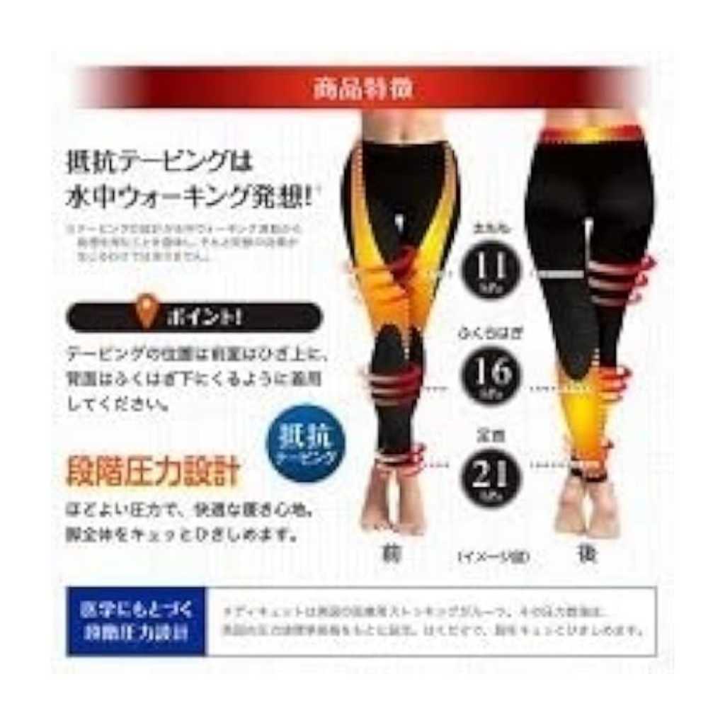  profit dokta- shawl slim put on pressure leggings metikyuto fitness muscle . pressure pelvis care lady's slim u oak ... diet 