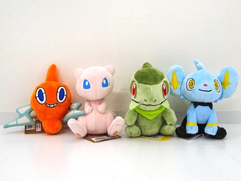 ☆中古☆ポケモンセンター ぬいぐるみ まとめ売り 計4点 (Pokemon fit