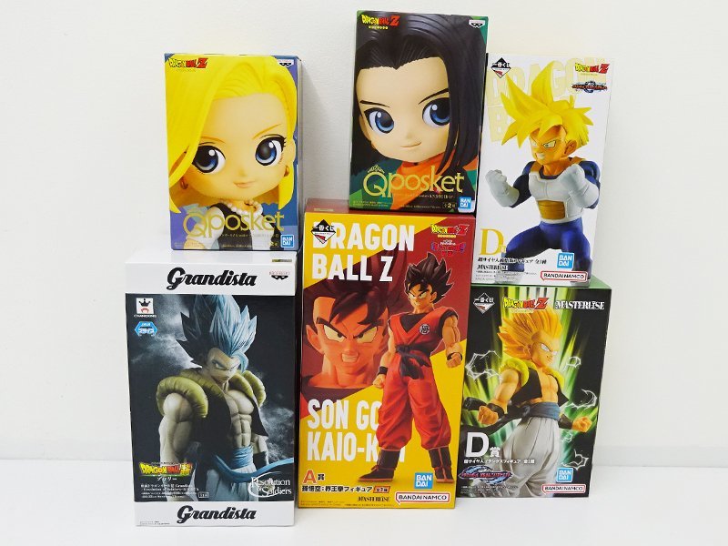 ☆未開封☆ドラゴンボール 一番くじ プライズフィギュア まとめ売り 計