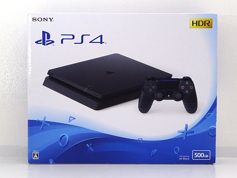 プレイステーション4 PS4 本体 CUH-2100A 500GB-