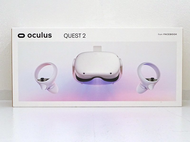 ☆中古☆Oculus Quest2 128GB オールインワンVRヘッドセット 899-00183