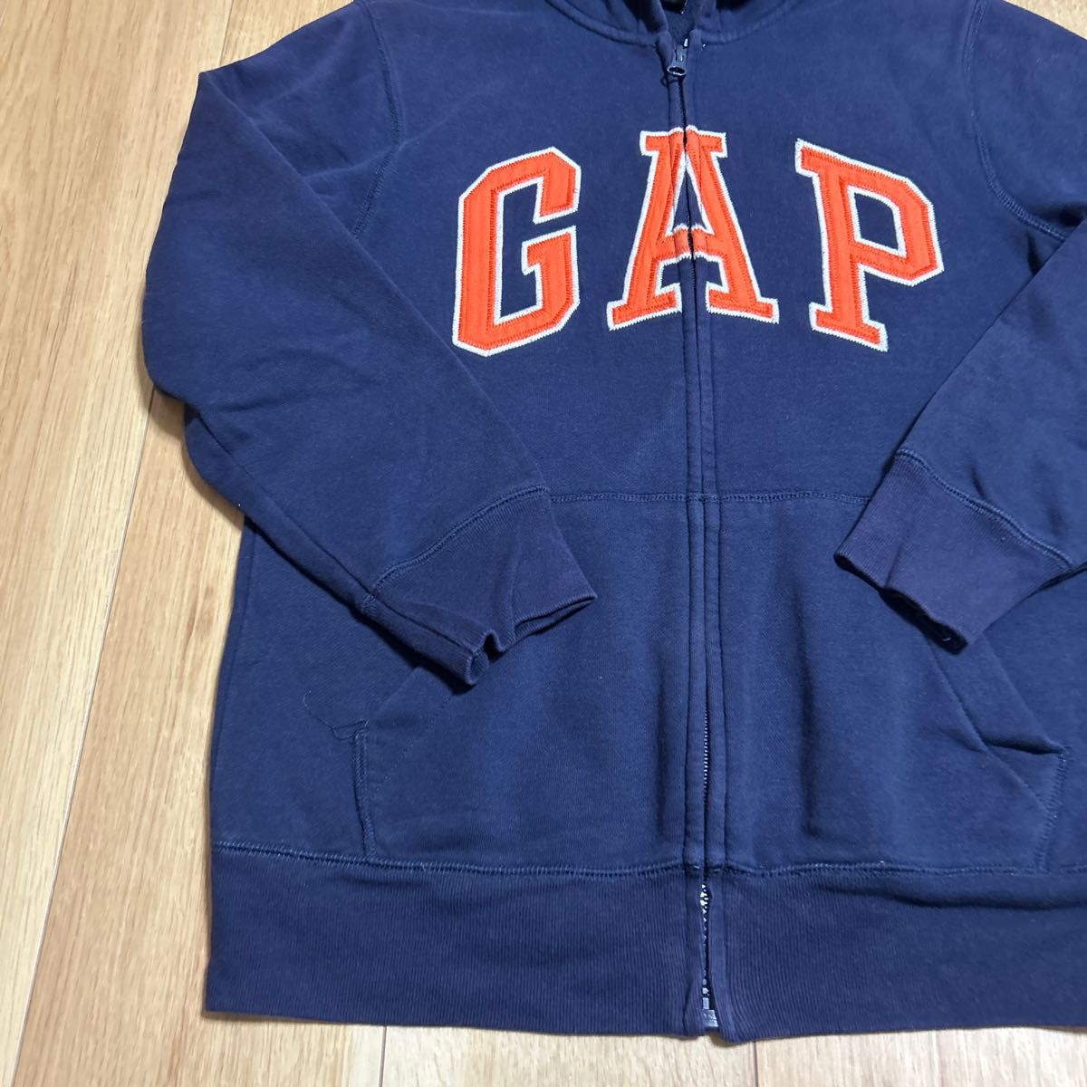 GAP kids ギャップキッズ☆150センチ　スウェットパーカー　トレーナー GAP 裏起毛 ギャップパーカー GAP KIDS