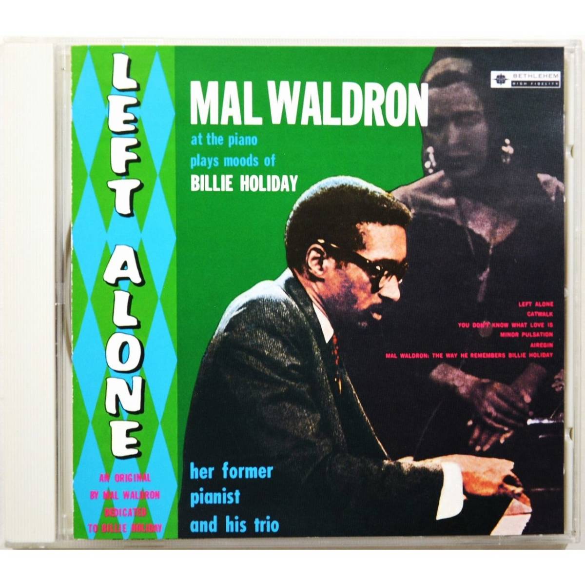 Mal Waldron / Left Alone ◇ マル・ウォルドロン / レフト・アローン ◇ ジャッキー・マクリーン / ジュリアン・ユール ◇_画像1