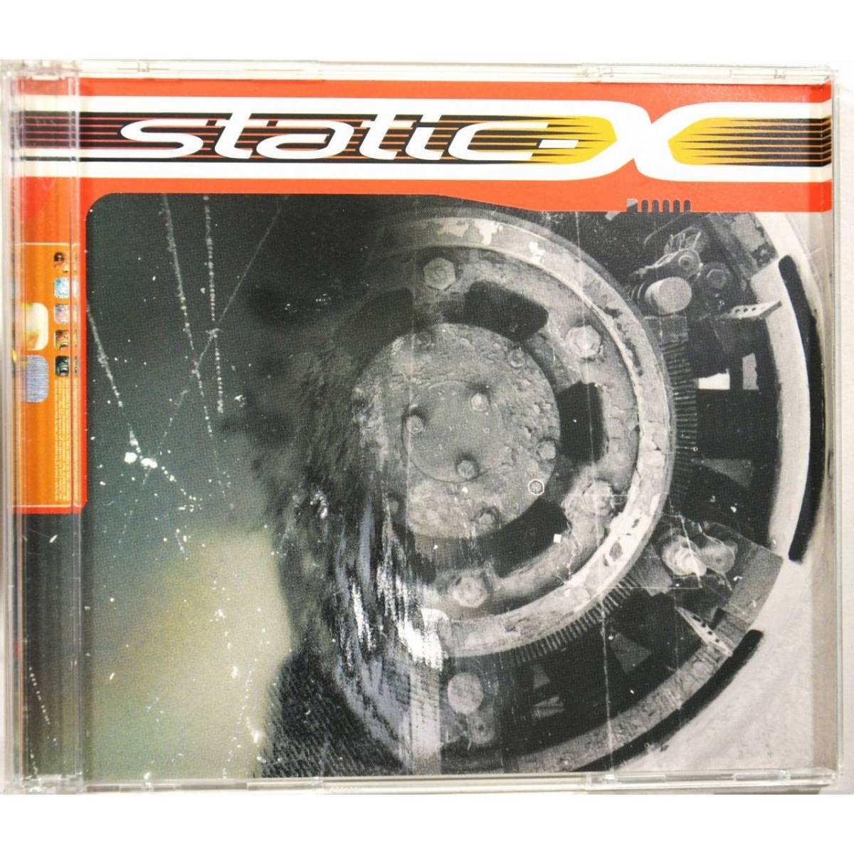 【Premier Edition】Static-X / Wisconsin Death Trip ◇ スタティック-X / ウィスコンシン・デス・トリップ ◇ 国内盤帯付 ◇_画像5