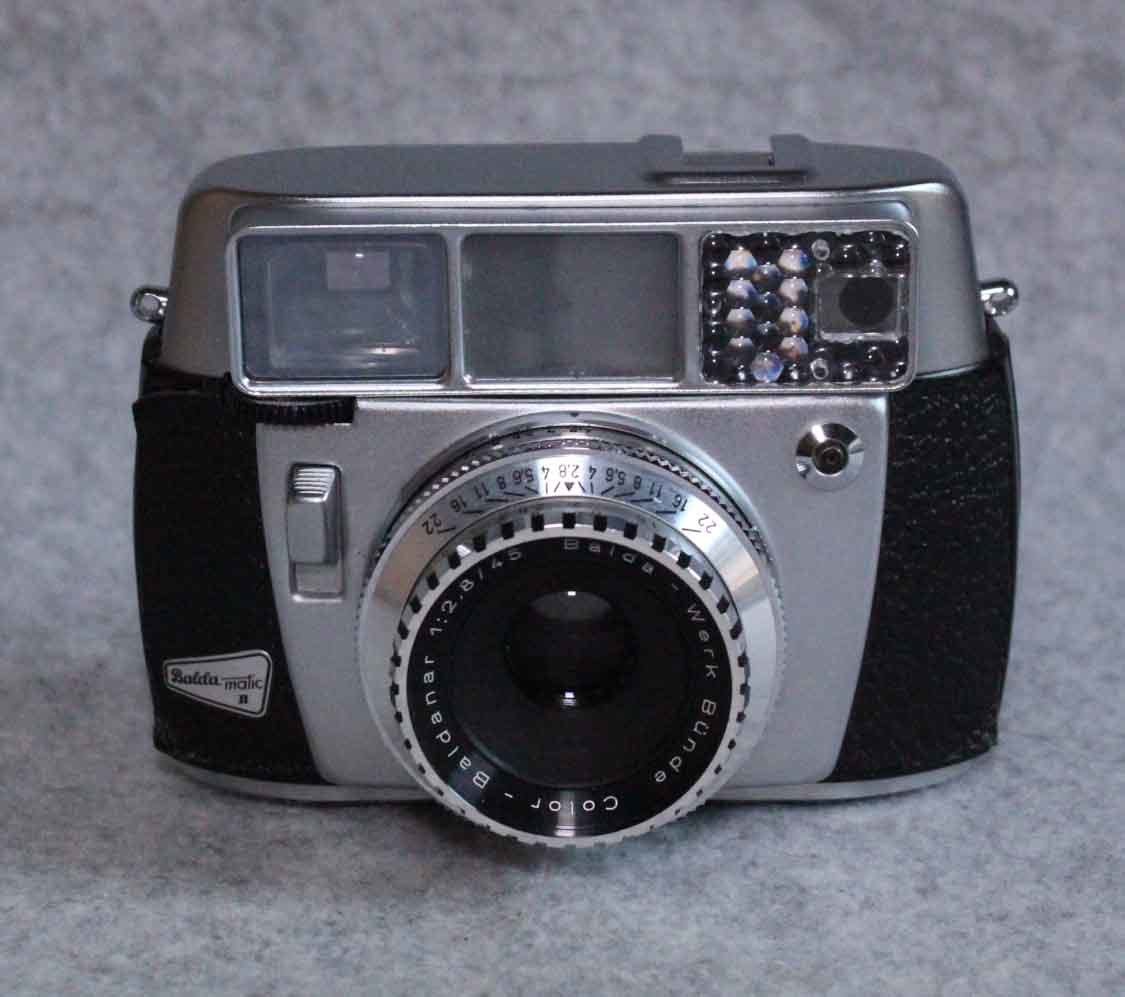 [eiA49]★カメラ バルダ　マチック 2 45mm f2.8 Balda matic ⅡBaldanar 西ドイツ製 MADE IN GERMANY WEST camera レンジファインダー