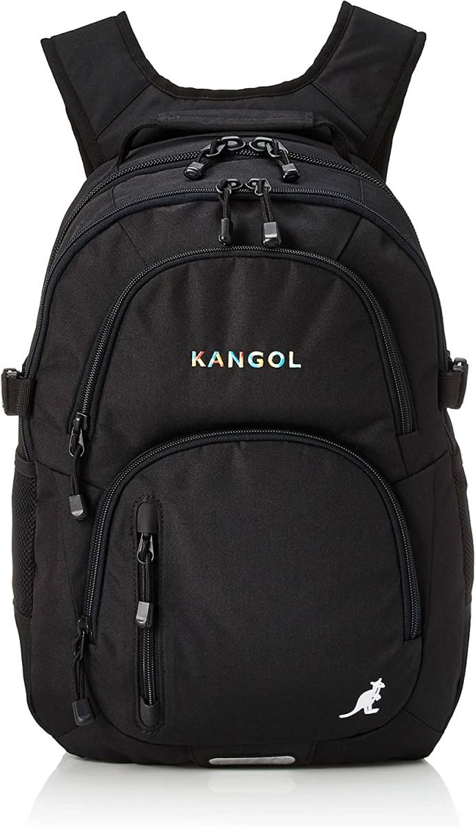 [ new goods * free shipping ]KANGOL Kangol rucksack / backpack 29L 250-1520 BK/ multi 