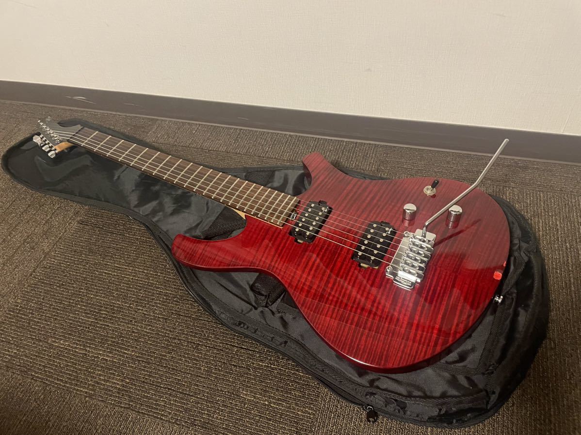 Parker PDF-40 Trans Red DragonFly パーカー ドラゴンフライ-