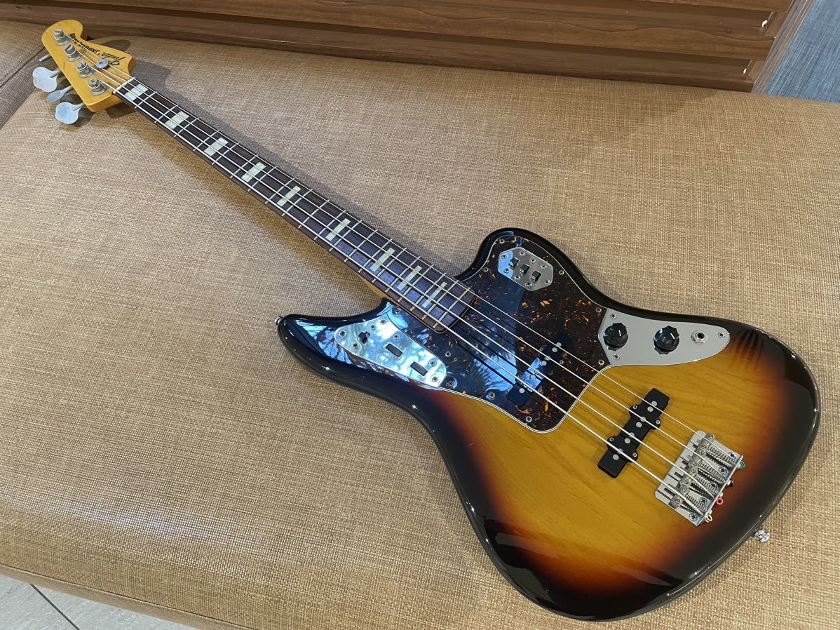 Fender Japan Jaguar Bass JAB-EQ Trino Red <フェンダー