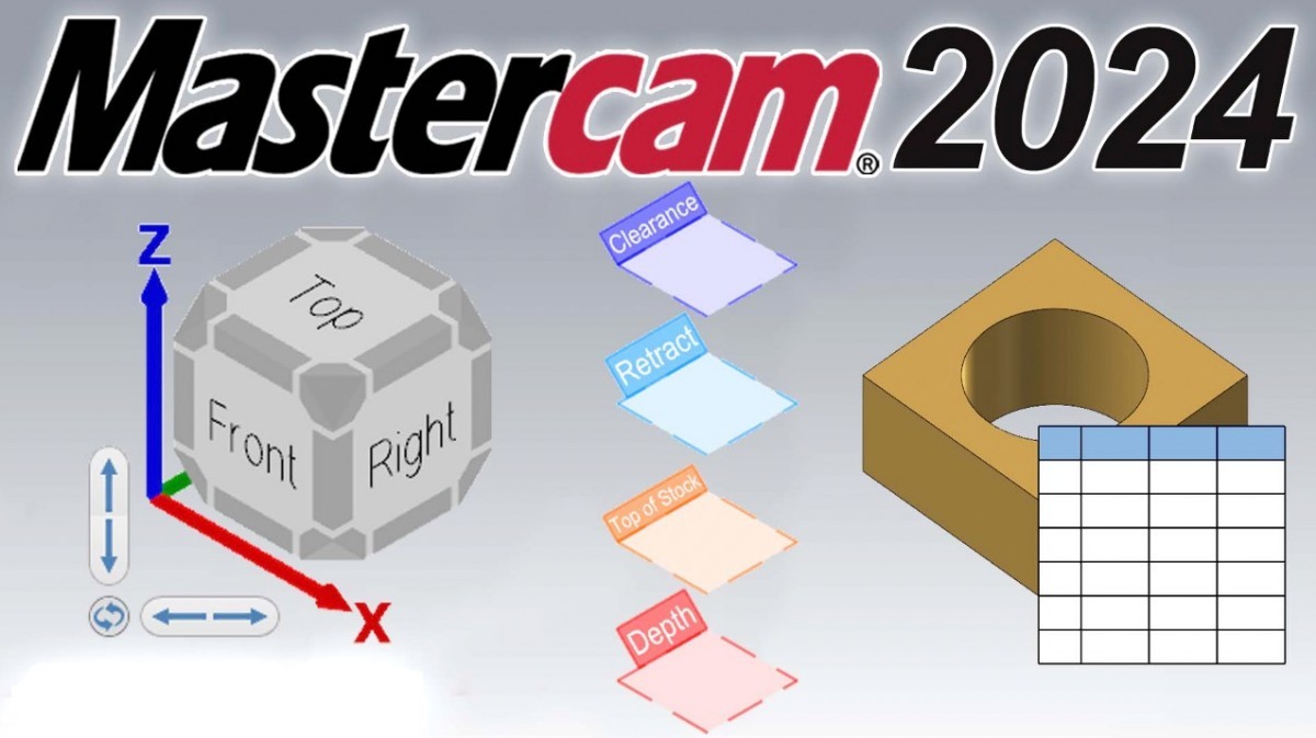 MasterCam 2024 Windows ダウンロード　永久版