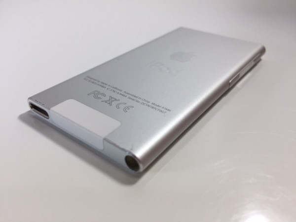 （104-01）1日元〜[好產品]蘋果“iPod nano”iPod Nano第7代16GB銀MD480J♪藍牙兼容♪♪運費185日元 原文:(104-01) 1円～ [ 良品 ] Apple「 iPod nano 」アイポッドナノ 第7世代 16GB シルバー MD480J ♪ Bluetooth対応 ♪♪ 送料185円