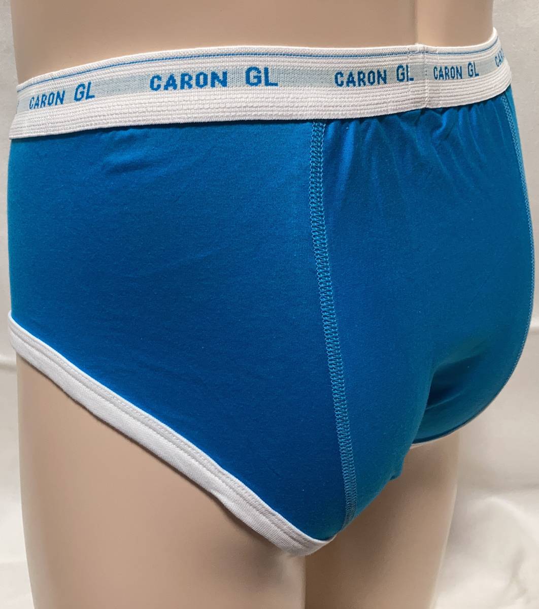 キャロンGL 天竺セミビキニ Lサイズ ブルー CARON 片倉工業 カタクラ ライト感覚_画像9