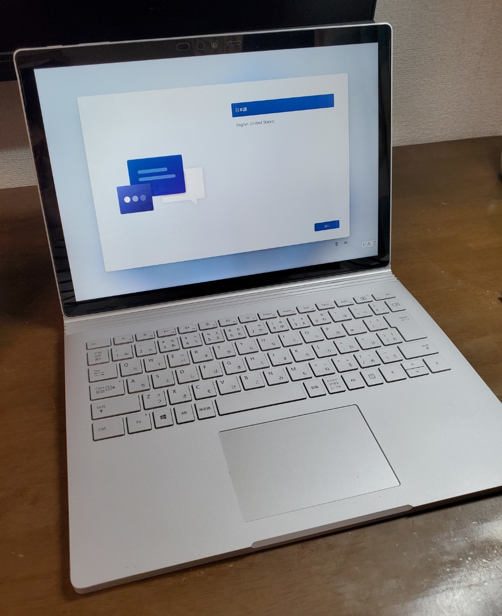 Surface Book2 13.5インチ i7/16GB 512GB_画像1