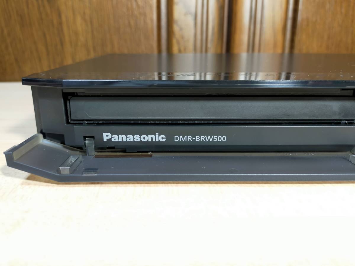 Panasonic DMR-BRW500/2番組同時録画可/B-CAS,新品リモコン,HDMI,電源ケーブル付属/外付けHDD対応/動作良好_画像2