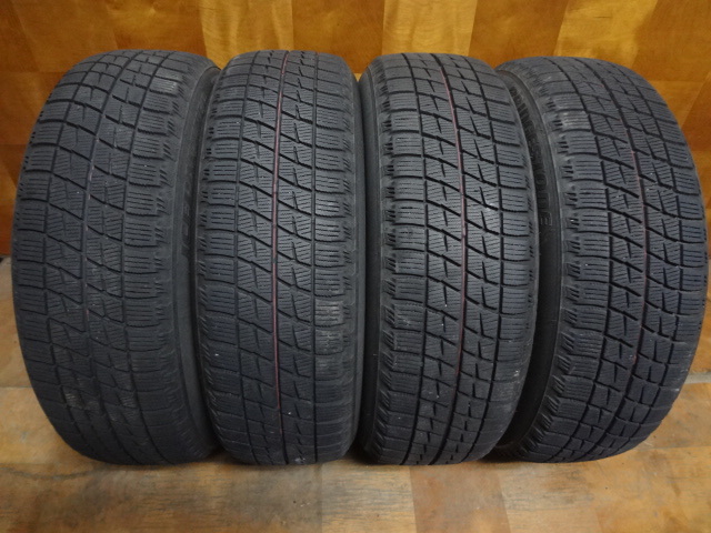 P495　175/60R16　ブリヂストン　アイスパートナー　スタッドレス　4本　アルミホイール付き　_画像5