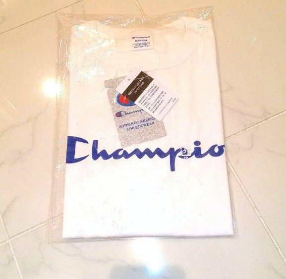 新品【チャンピオン Champion】Tシャツ C3-P302 定番  Lサイズ
