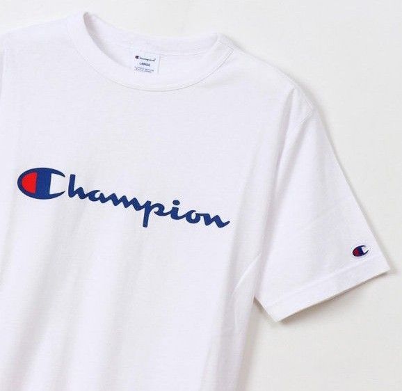 新品【チャンピオン Champion】Tシャツ C3-P302 定番  Lサイズ