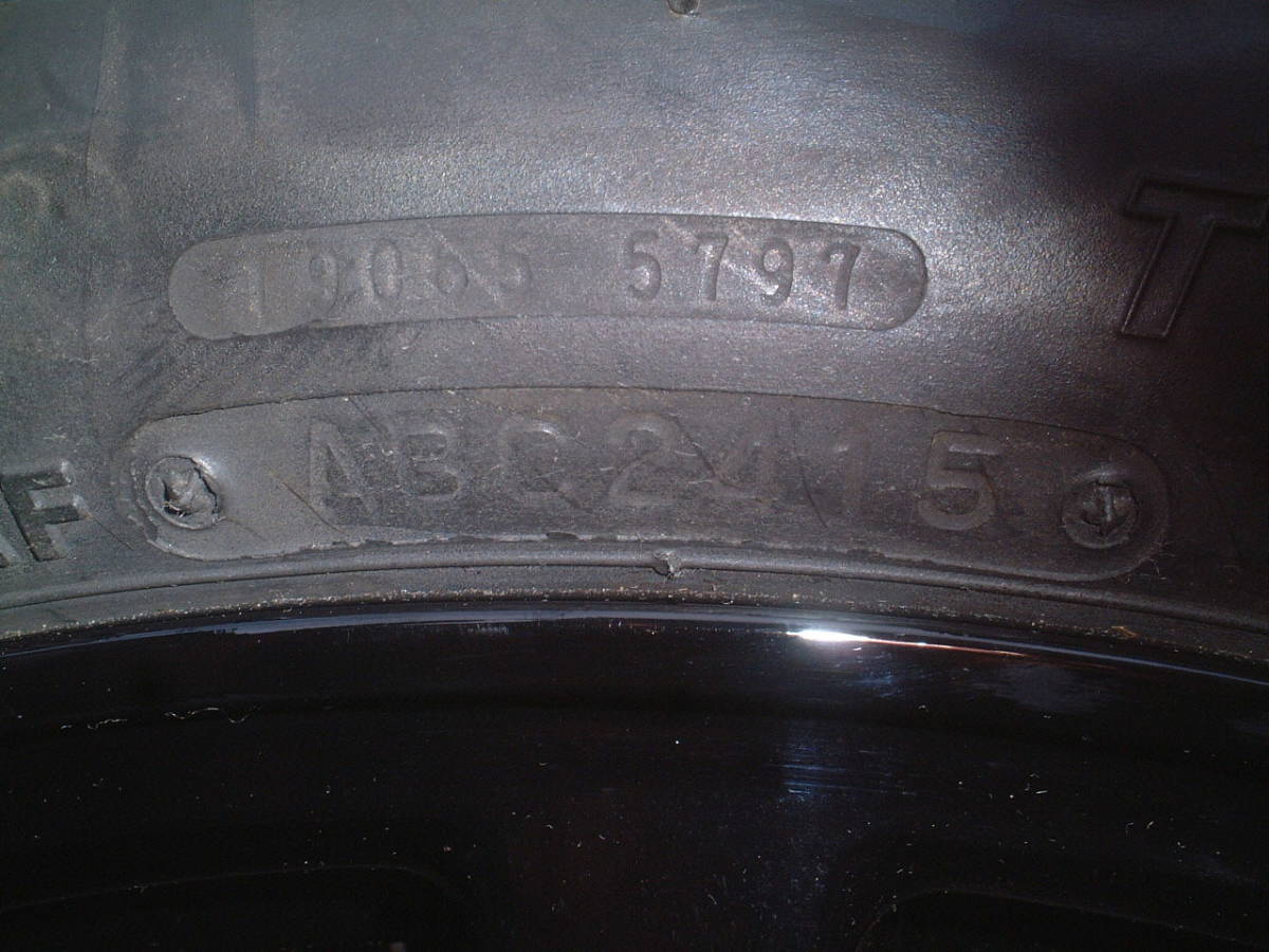 ▼日産純正 スペア タイヤ テンパー 145/70R18 18インチ PCD114.3/5H ビッグキャリパー対応 フーガ KY51 スカイライン CKV36 即決/即納▼_画像2