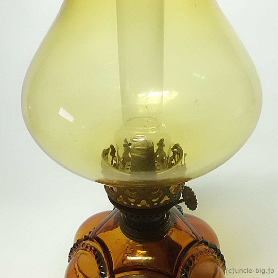 【処分特価】40年以上前の灯油ランプ 小 日本製 現品のみ