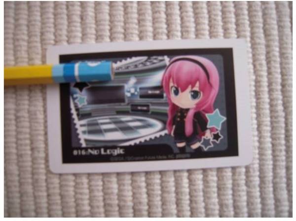 *3DS Hatsune Miku Project mirai 2 including in a package privilege AR card [on the rocks]&[No Logic] 2 kind set unused new goods *