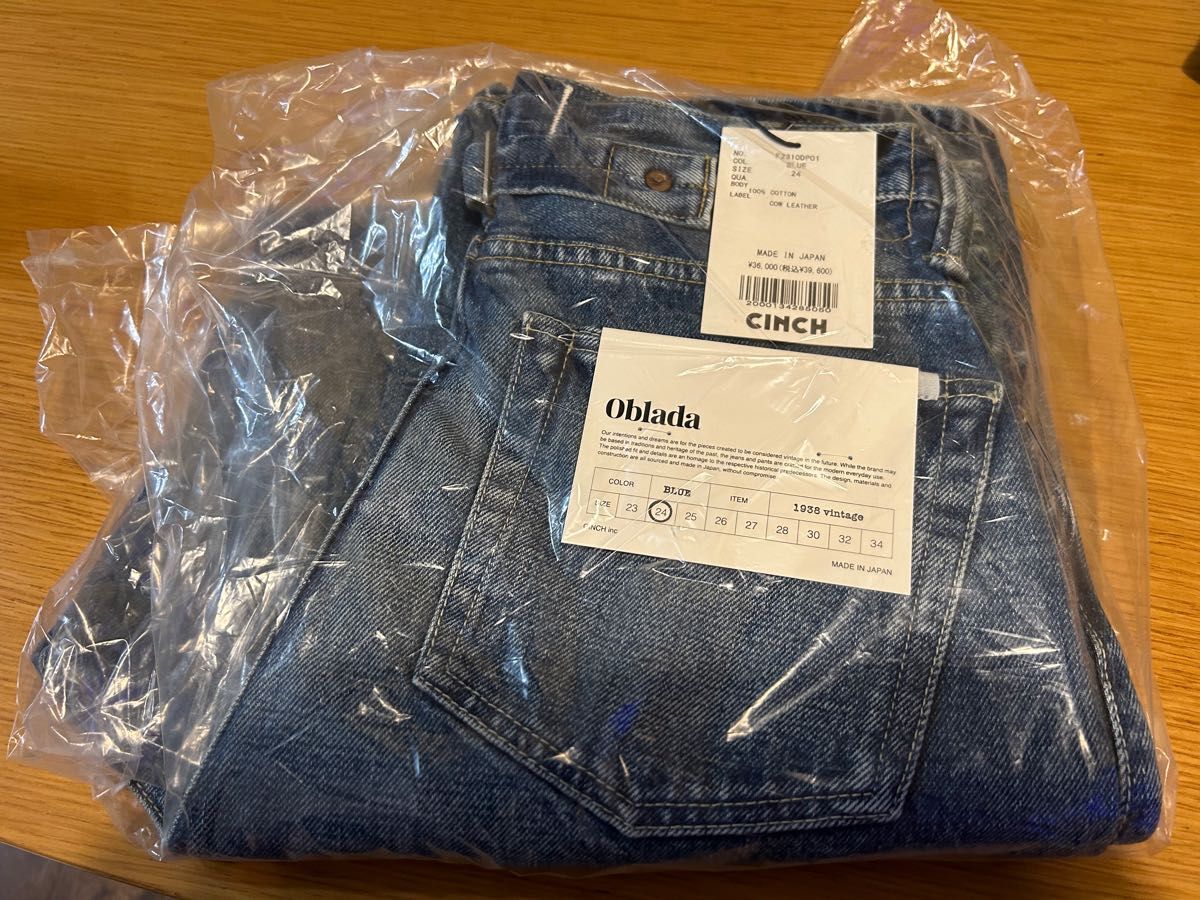 【Oblada】1938 VINTAGE