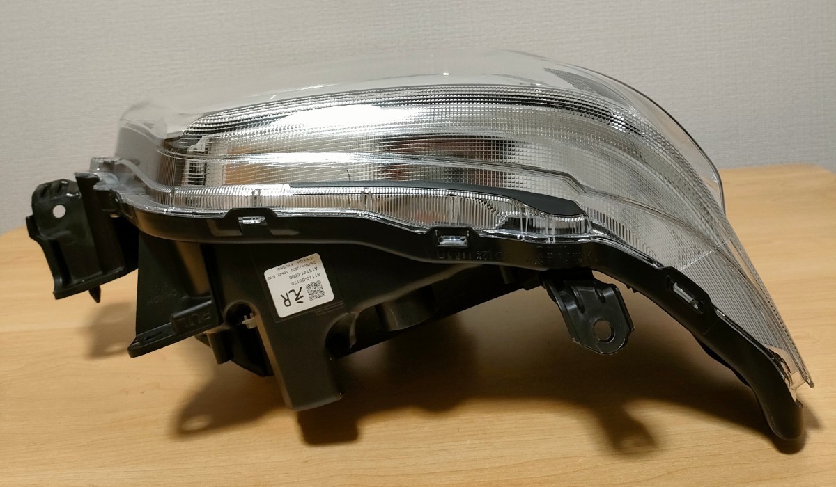 （極美品/点灯ok） アトレー ハイゼットカーゴ S321G S331G S321V S331V 純正 LED ヘッドライト 右 運転席側 81110-B5170 刻印→えR_画像5