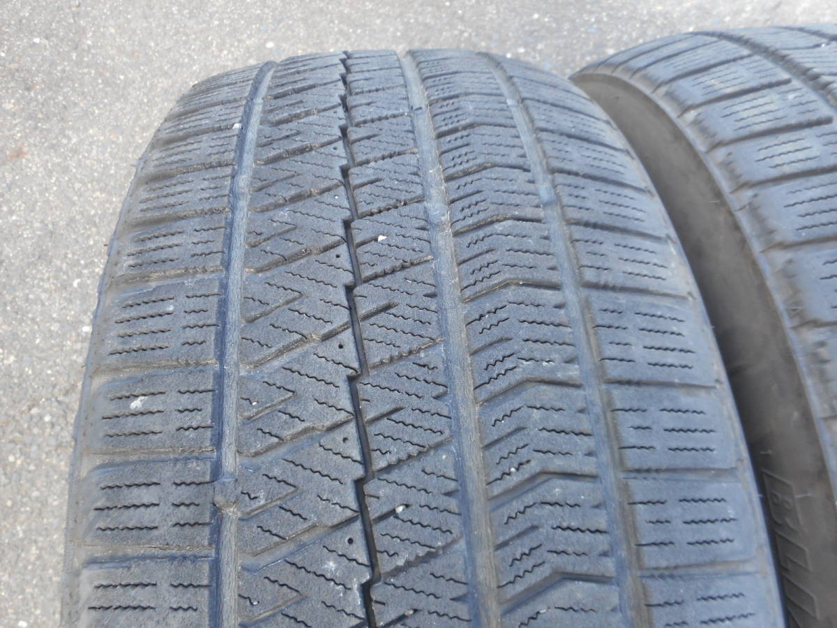 225/45R17 225/45-17 ブリジストン ブリヂストン BRIDGESTONE ブリザック BLIZZAK VRX2 2018年製 スタッドレスタイヤ 2本セット_画像2