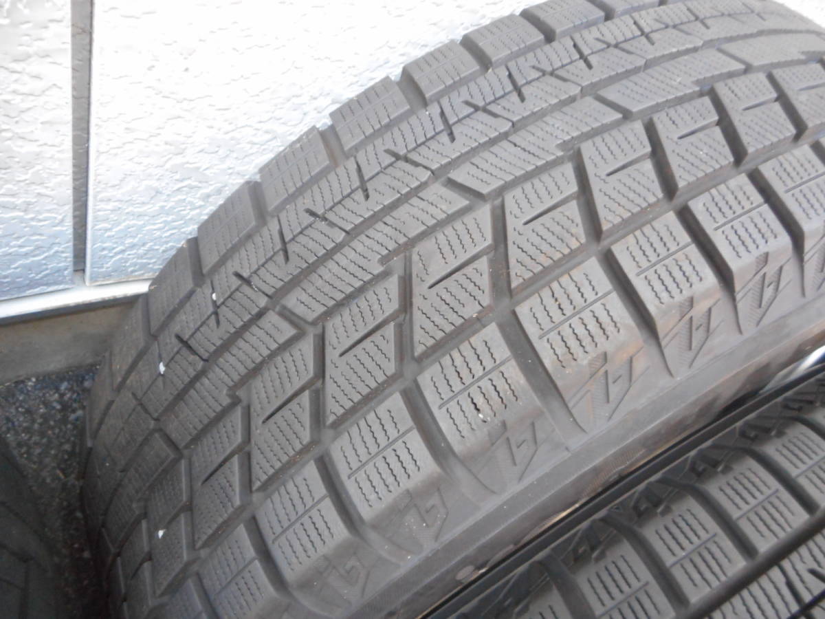 weds ウェッズ NEXTA アルミホイール 6J 15インチ +43 PCD114.3-5穴 美品 195/65R15 ヨコハマ ice GUARD iG60 21年製 バリ溝スタッドレス付_画像7