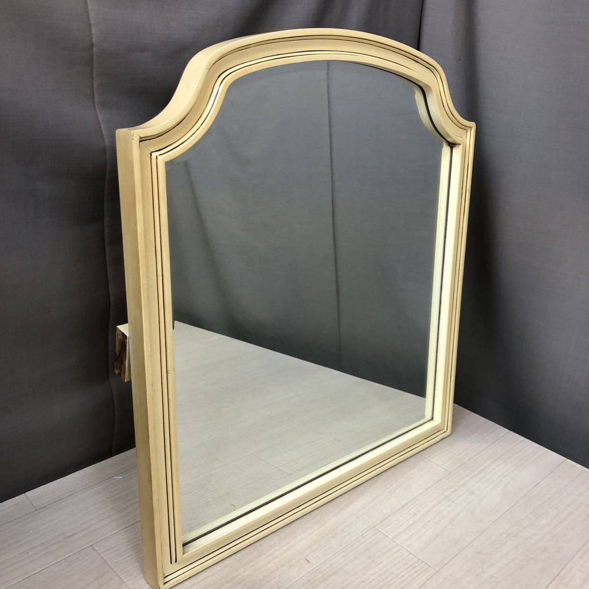 O371] настольный зеркало класть type зеркало античный зеркало под старину Vintage старый предмет дизайн зеркало стиль редкость . зеркало meruhen