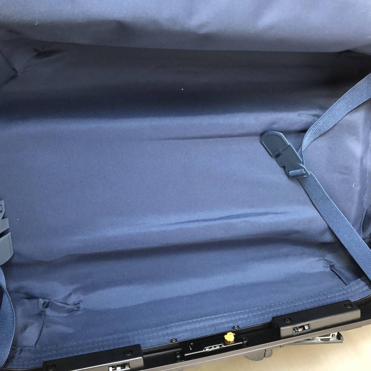 O378】キャリーバッグ キャリーケース スーツケース シルバー 軽量 機内持ち込みサイズ の画像9